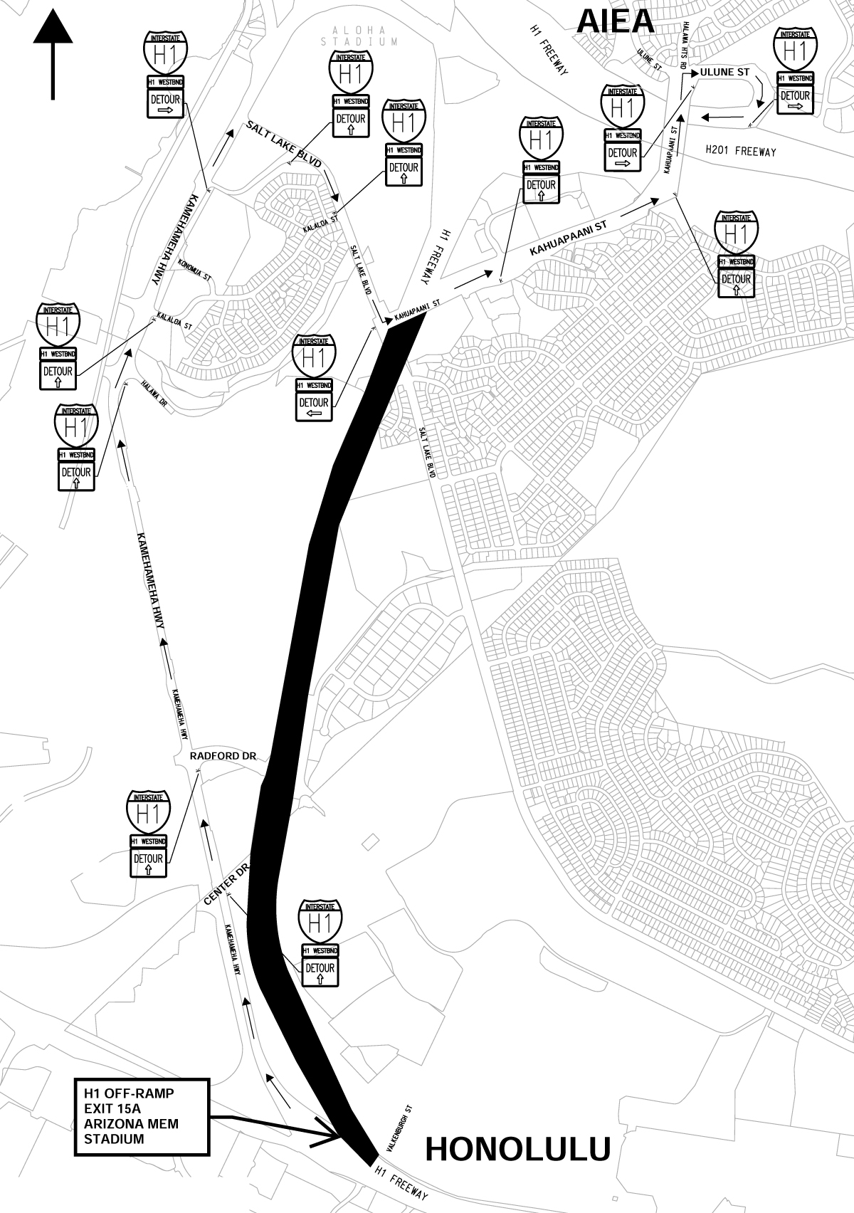 Project Site Map